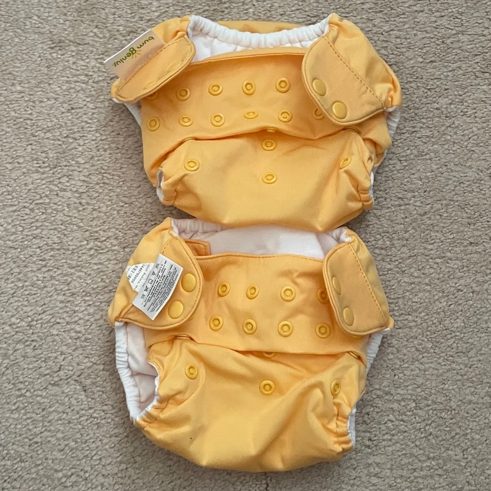 BumGenius Baby Pocket diapers - Set of 2